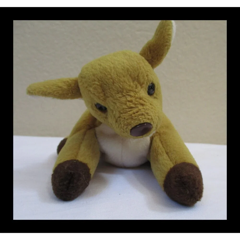 Ty Beanie Baby Whisper the Fawn NO TAG